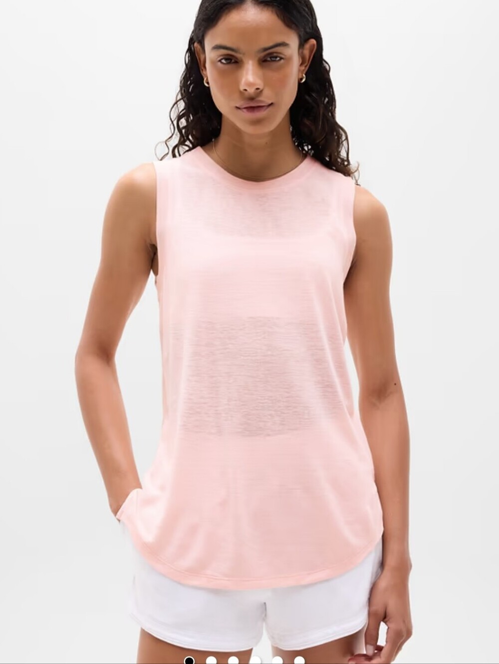 New Athleta Breezy Tank Small